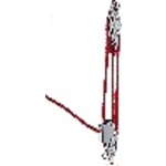 Array	[art_haupttext2] PASSENDE GEGENBL�CKE F�R 35121
 Niederholer Garnitur<BR> Seewasserbest�ndiges Aluminium eloxiert.<BR>Je 1 Block 35121 001 54 und 35122 001 54, 1 Schot 6mm �, L�nge 3,5m.